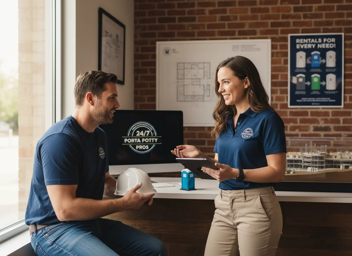 Flushing Toilet Rental Options in Lake City, AR